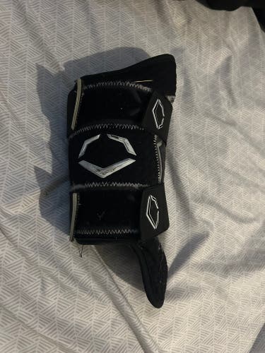 Black EvoShield Leg guard(SEND OFFERS)