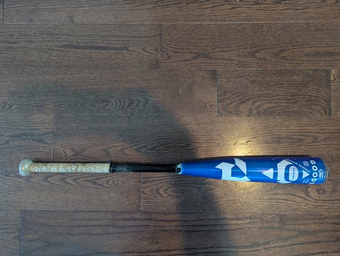 2023 DeMarini The Goods Hybrid USABat Certified Bat (-10) 20 oz 30" (Used)