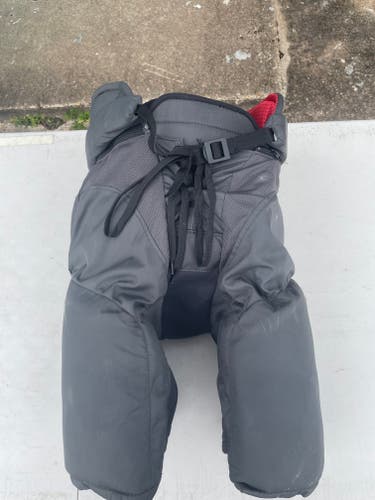 CCM HP45X Pro Stock Hockey Pants Medium Grey 1309