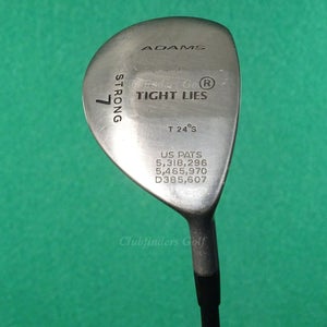 Adams Tight Lies Fairway T 24 Strong 7 Wood Factory Graphite Mid Flex