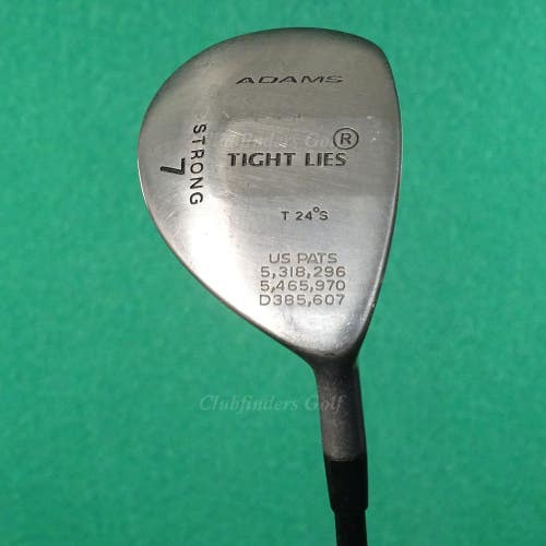 Adams Tight Lies Fairway T 24 Strong 7 Wood Factory Graphite Mid Flex