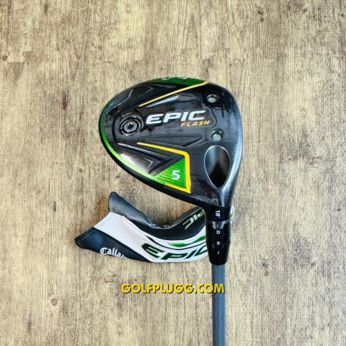 5 Wood- Callaway Epic Flash, Extra Stiff Flex (2263)