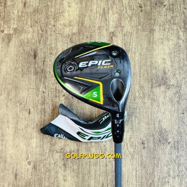 5 Wood- Callaway Epic Flash, Extra Stiff Flex (2263)