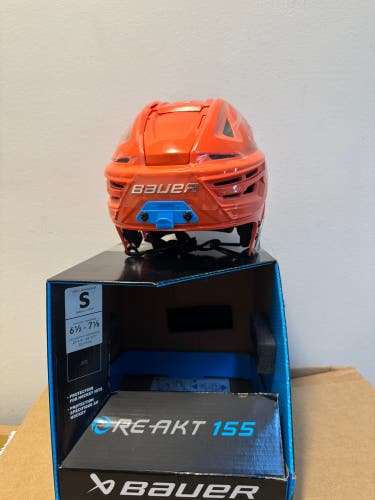 Bauer Re-Akt 155 Helmet-Orange