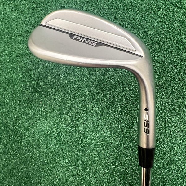 PING S159 Chrome Wedge Black Dot 58- 10 Wedge Flex Steel Shaft Men's Right Hand
