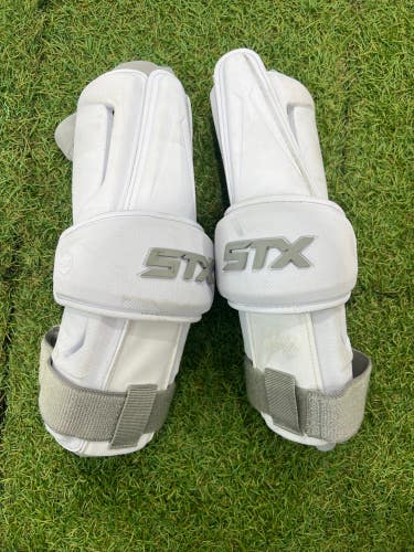 Large Adult STX Stallion 1k Arm Pads (Used)