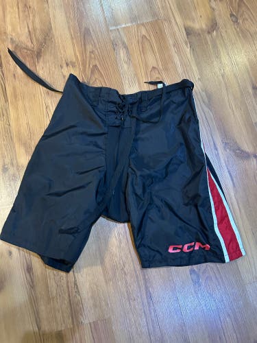 Black Large CCM PP25C Pant Shell (Used)