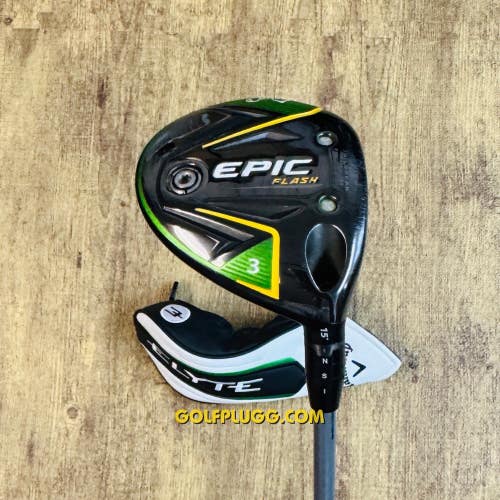 3 Wood- Callaway Epic Flash, Extra Stiff Flex (2270)