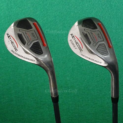 XE1 The Ultimate Wedge 59 Lob & 65 Flop Wedges Factory Steel SET OF 2