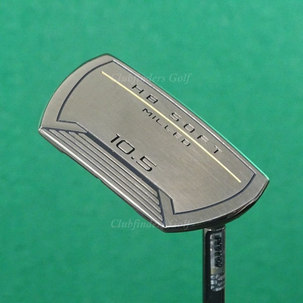 Cleveland HB SOFT Milled 10.5 Slant 35" Mallet Putter Golf Club W/ Headcover