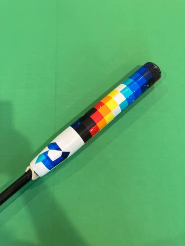 2023 DeMarini Prism+ Composite Bat (-10) Composite 22 oz 32" (Used)