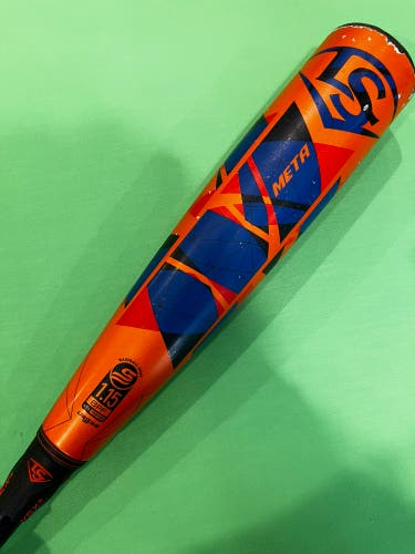 2022 Louisville Slugger Meta Composite Bat USSSA Certified (-10) Composite 17 oz 27" (Used)
