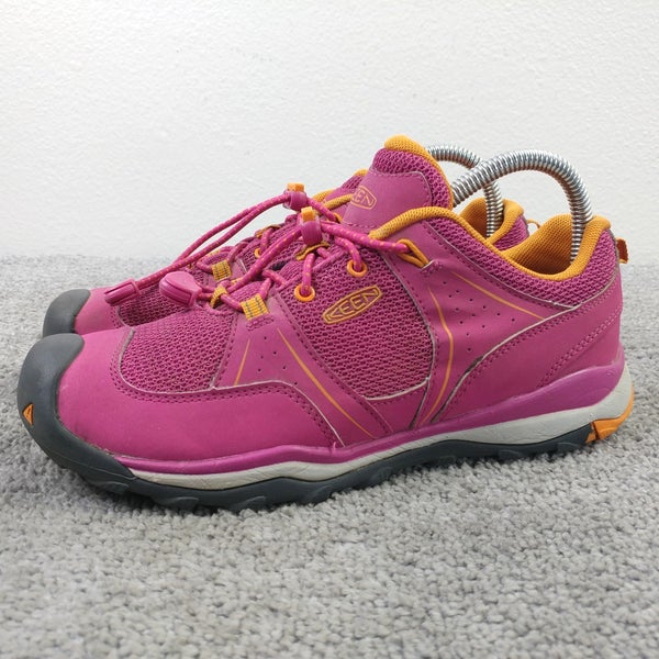 Keen Terradora II Girls Size 5 Shoes Pink Hking Sneakers Low Top Sport