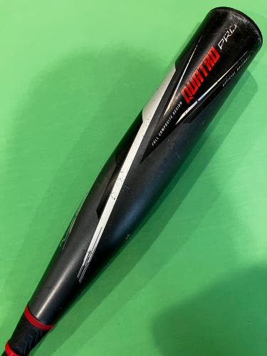 2022 Rawlings Quatro Pro Composite Bat USSSA Certified (-10) Composite 18 oz 28" (Used)
