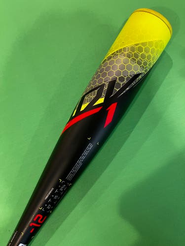 2023 Easton ADV1 Composite Bat USABat Certified (-12) Composite 15 oz 27" (Used)