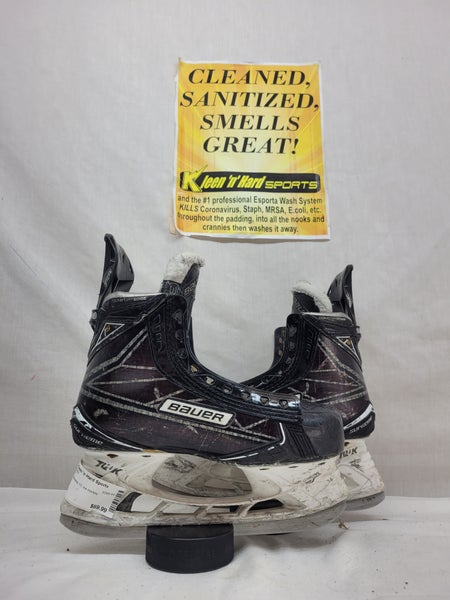 2017 Bauer Supreme 1S Hockey Skates Extra Wide Width Size 3 (Used)