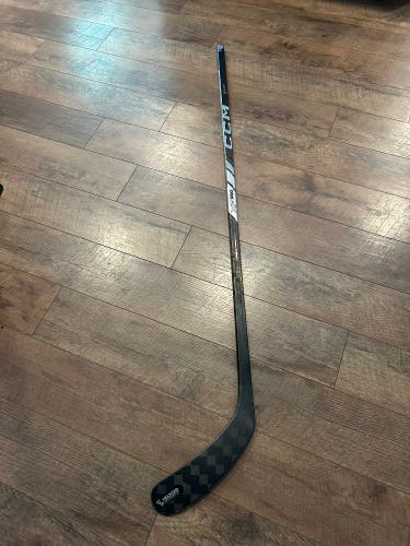 Left handed CCM hockey stick