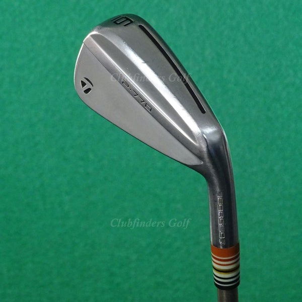 TaylorMade 2025 P-790 Forged Single 6 Iron ACCRA iSeries 115i Steel Stiff