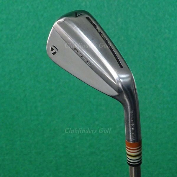 TaylorMade 2025 P-790 Forged Single 7 Iron ACCRA iSeries 115i Steel Stiff