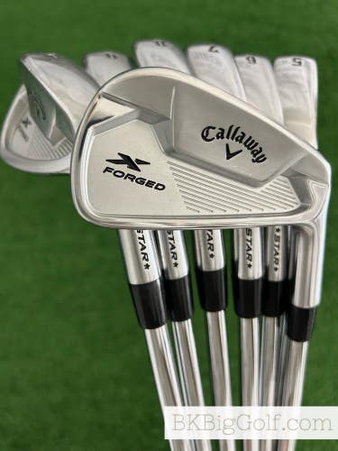 Callaway X Forged Star Iron Set 4-P / NS Pro Neo 95 Stiff