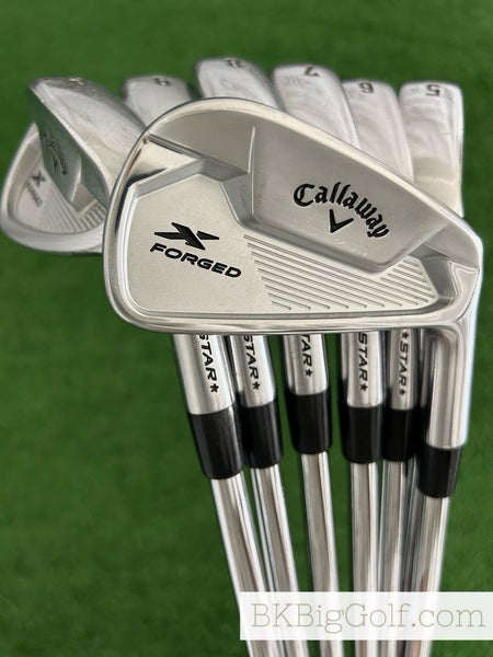 Callaway X Forged Star Iron Set 4-P / NS Pro Neo 95 Stiff