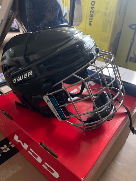 Medium Bauer IMS 5.0 Helmet (Used)