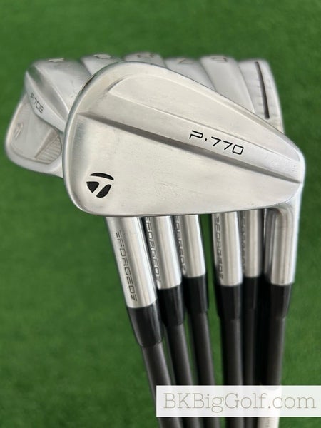 Taylormade P770 / P7CB 25 Forged Combo Iron Set 4-P / LA Golf 120 Stiff