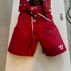 Men's Senior Large Warrior Covert QRE Pro Hockey Pants Pro Stock (Used)