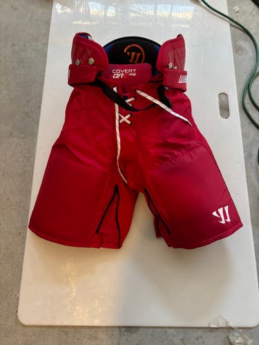 Men's Senior Large Warrior Covert QRE Pro Hockey Pants Pro Stock (Used)