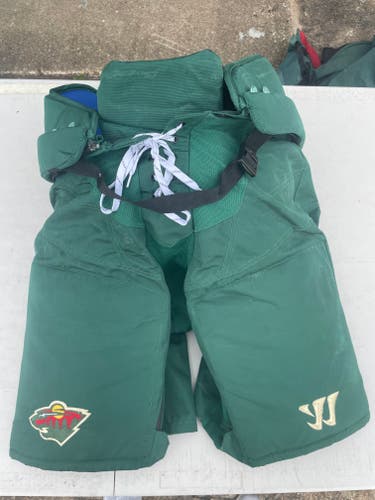 Warrior Covert Pro Stock Hockey Pants Medium Green