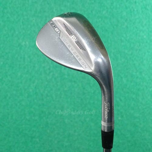 Titleist Vokey SM8 Chrome 60-12D 60 Lob Wedge Factory Stepped Steel Wedge Flex
