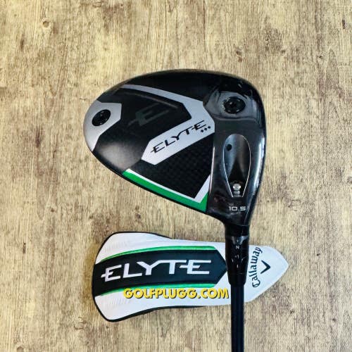 10.5 Driver- Callaway Elyte Triple Diamond w/ Headcover / Ventus Regular (2272)