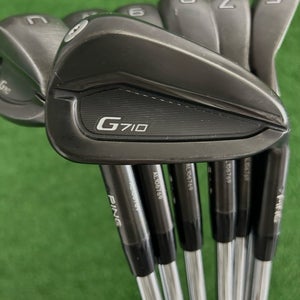 Ping G710 Black Iron Set 5-U / NS Pro Zelos 60 Regular