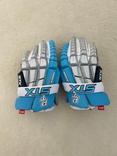 STX Surgeon RZR2 Lacrosse Gloves Large (New)