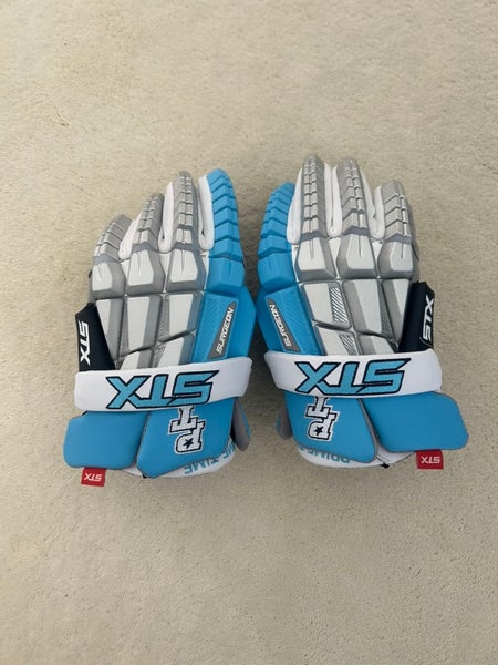 STX Surgeon RZR2 Lacrosse Gloves Large (New)