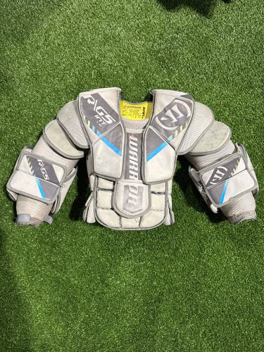 Warrior Ritual G5 Goalie Chest Protector (Used) | Intermediate Small / Medium