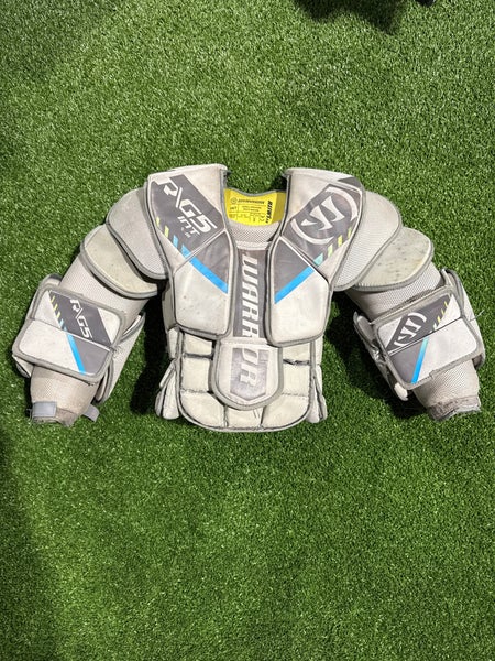 Warrior Ritual G5 Goalie Chest Protector (Used) | Intermediate Small / Medium