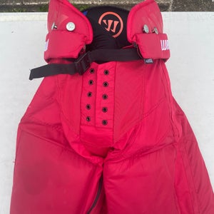 Warrior Covert QRE PRO Pro Stock Hockey Pants Medium Red 2162