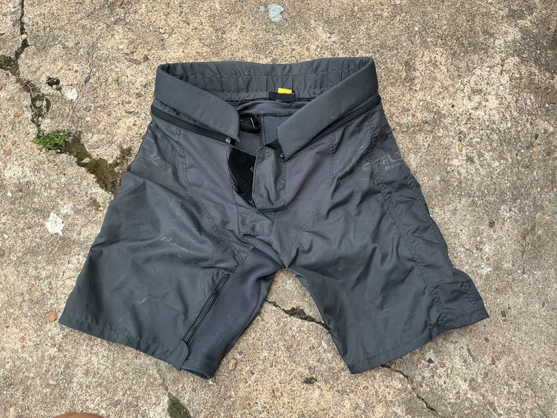 CCM PP90 Pro Stock Pants Shell Knights Medium Grey  8713