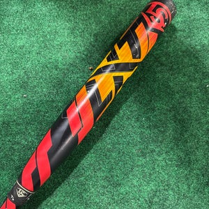 Black 2022 Louisville Slugger LXT Composite Bat (-10) Composite 22 oz 32" (Used)