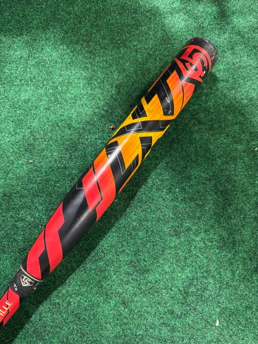 Black 2022 Louisville Slugger LXT Composite Bat (-10) Composite 22 oz 32" (Used)