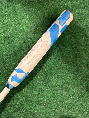 White 2023 DeMarini CF Composite Bat (-10) Composite 21 oz 31" (Used)