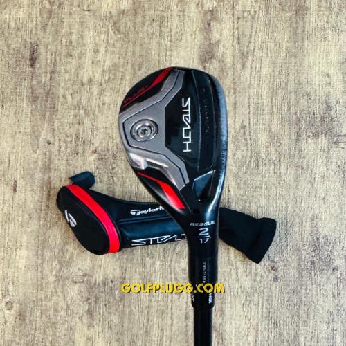 2 Hybrid- Taylormade Stealth w/ Headcover, Stiff Flex (2275)