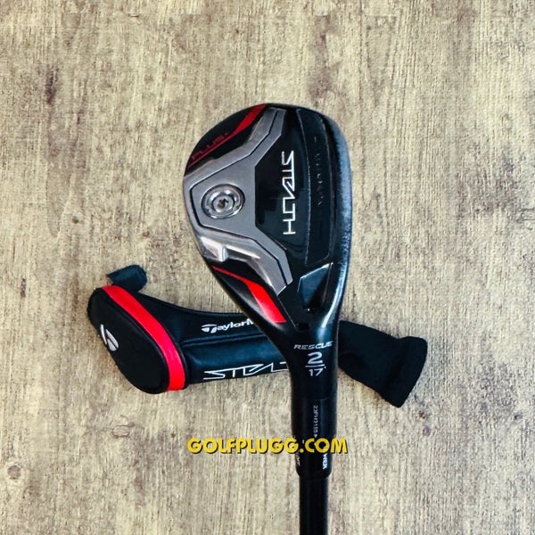 2 Hybrid- Taylormade Stealth w/ Headcover, Stiff Flex (2275)