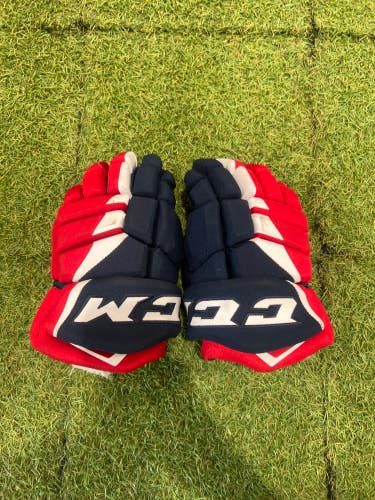 Junior CCM JetSpeed FT485 Gloves 12" (Used)