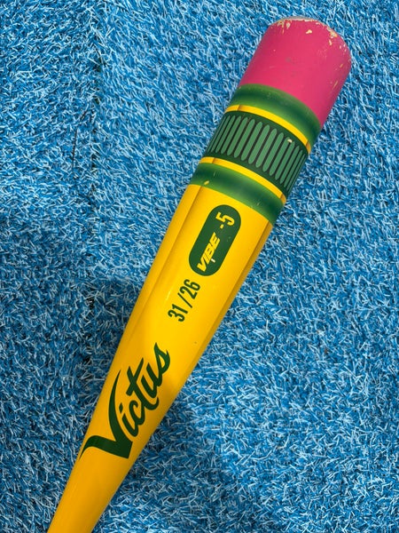 2024 Victus Vibe Alloy Bat USSSA Certified (-5) Alloy 26 oz 31" (Used)