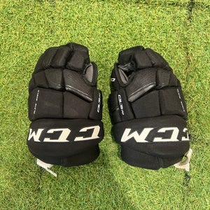 Junior CCM QLT270 Gloves 12" (Used)