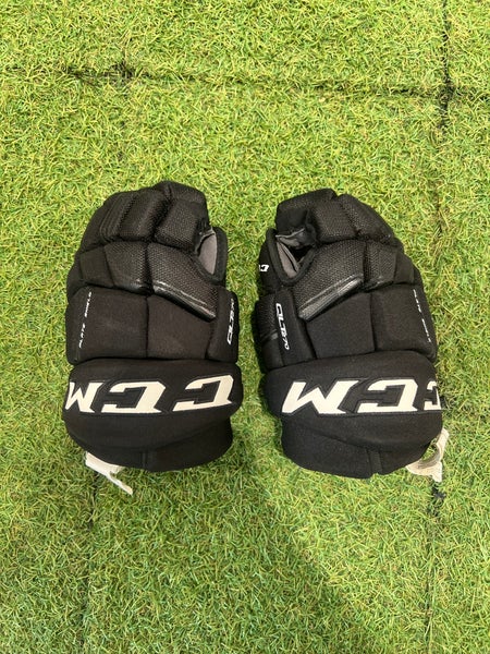 Junior CCM QLT270 Gloves 12" (Used)