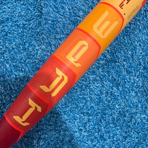 2025 Easton Hype Fire Composite Bat USSSA Certified (-8) Composite 24 oz 32" (Used)