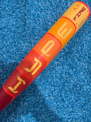 2025 Easton Hype Fire Composite Bat USSSA Certified (-8) Composite 24 oz 32" (Used)